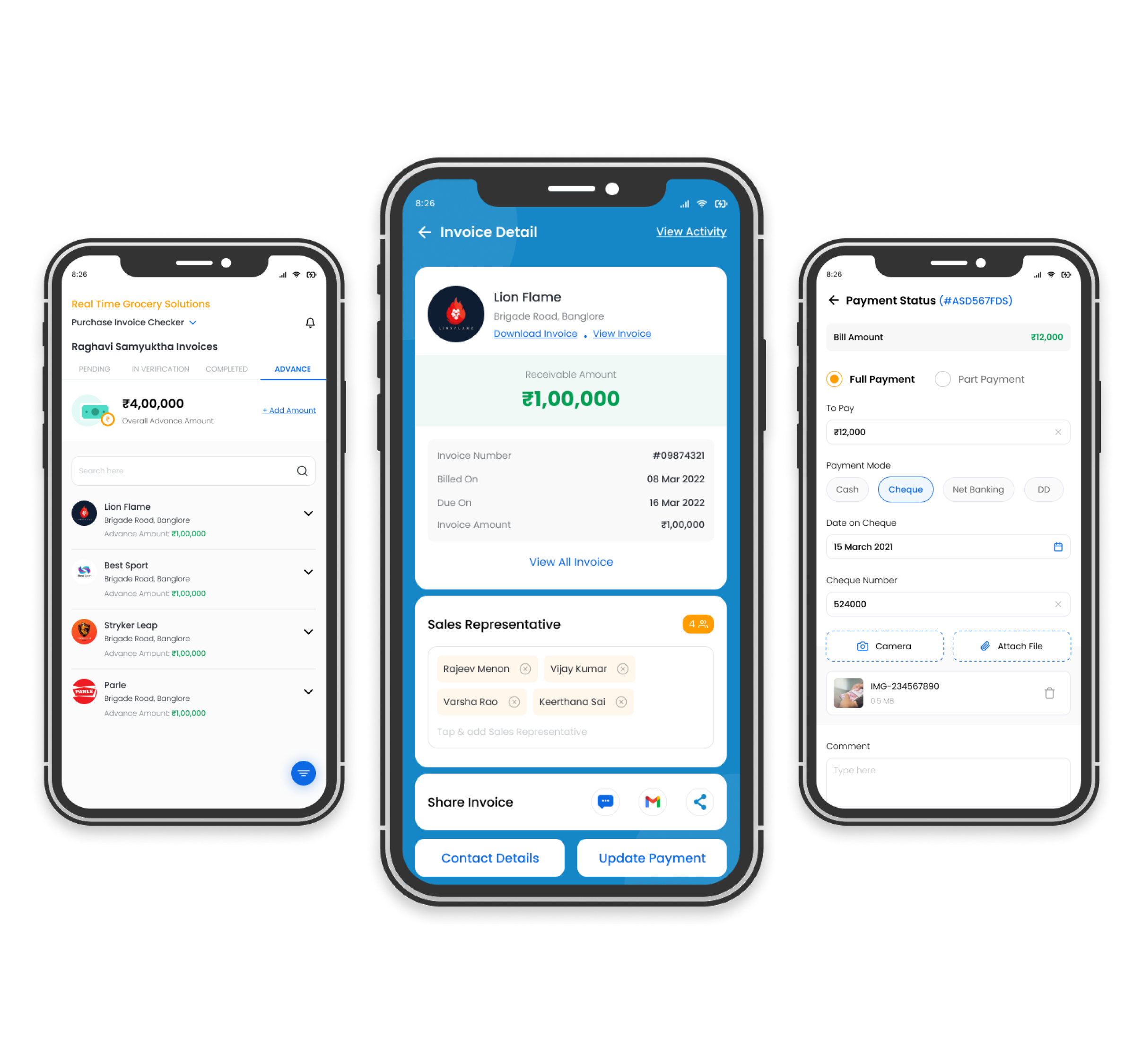 Cashphase screenshot