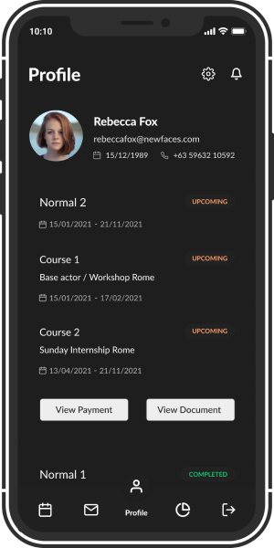 Profile Information