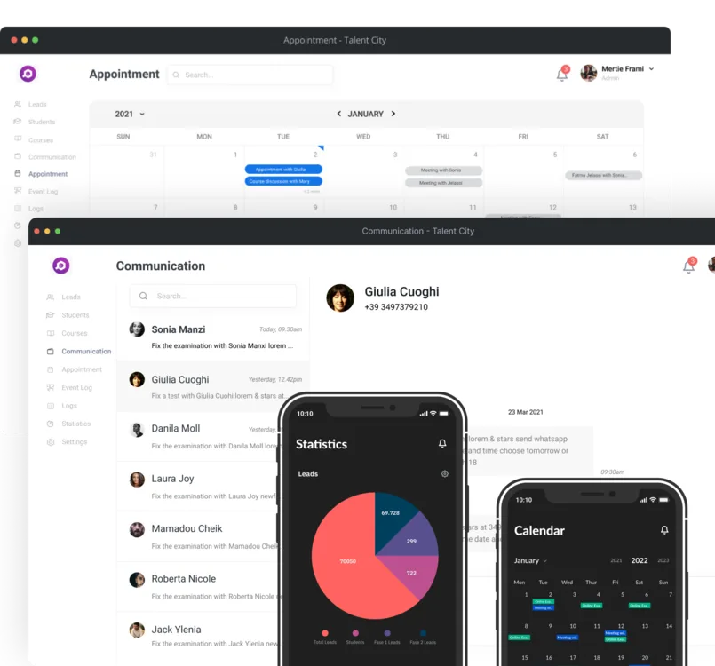 Talent City screenshot