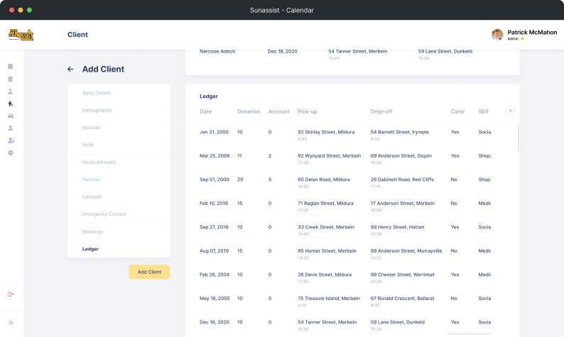 Sunassist screenshot 1