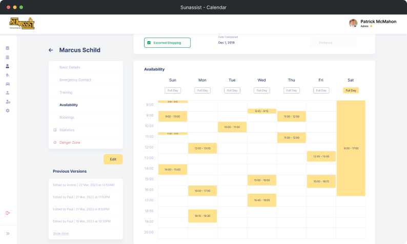 Sunassist screenshot 3