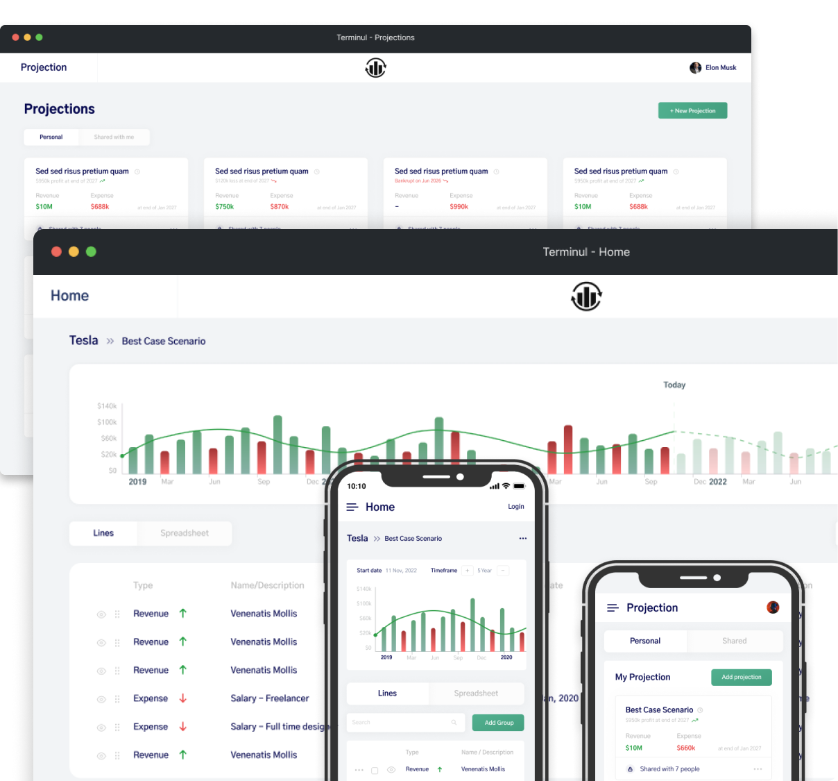 Terminul screenshot